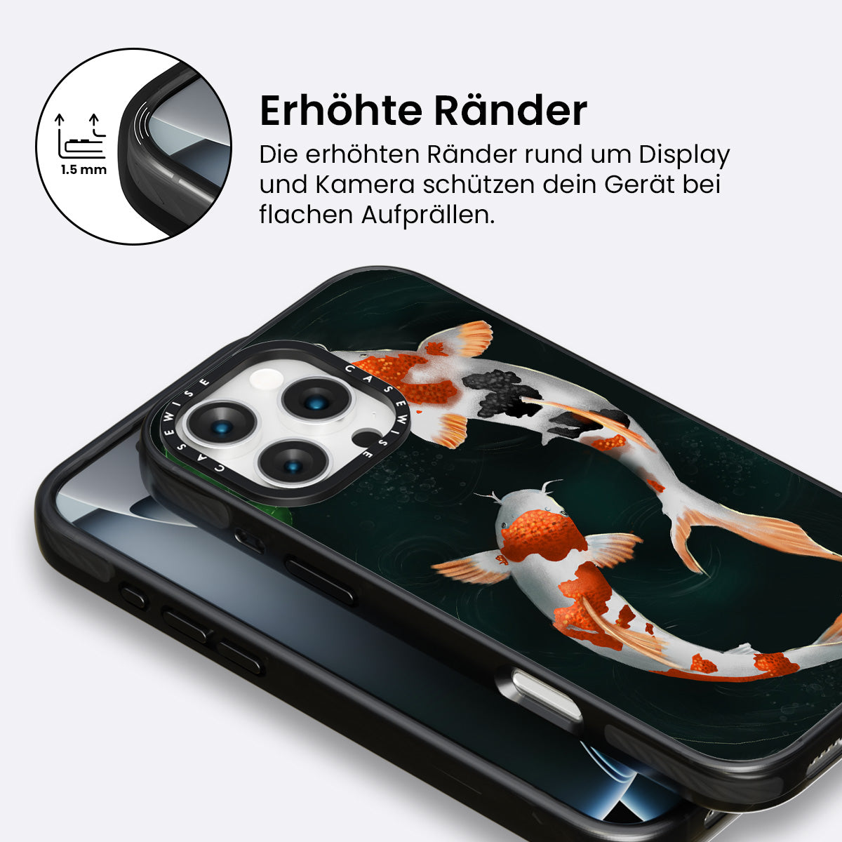 Koi -Fisch - Hülle