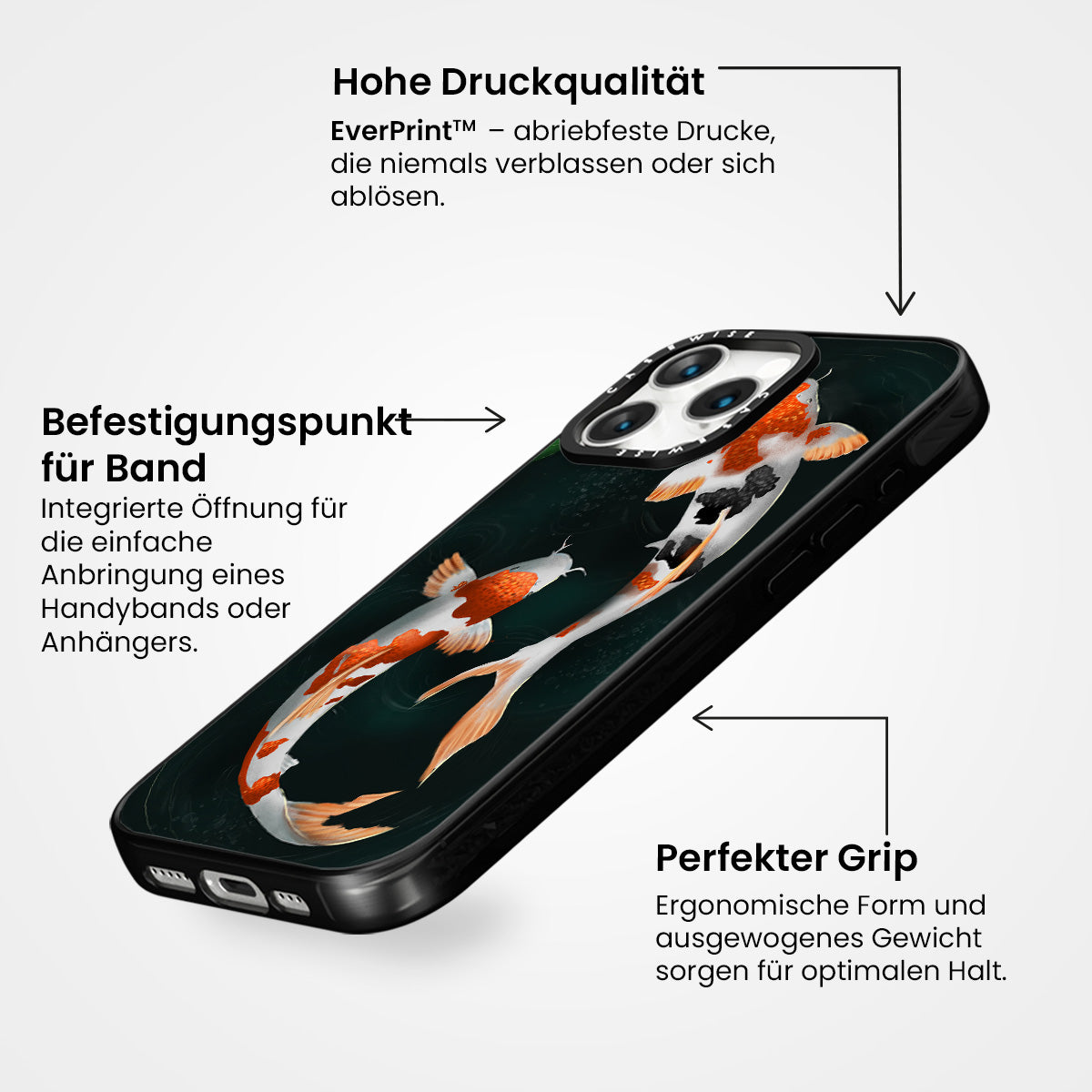 Koi -Fisch - Hülle
