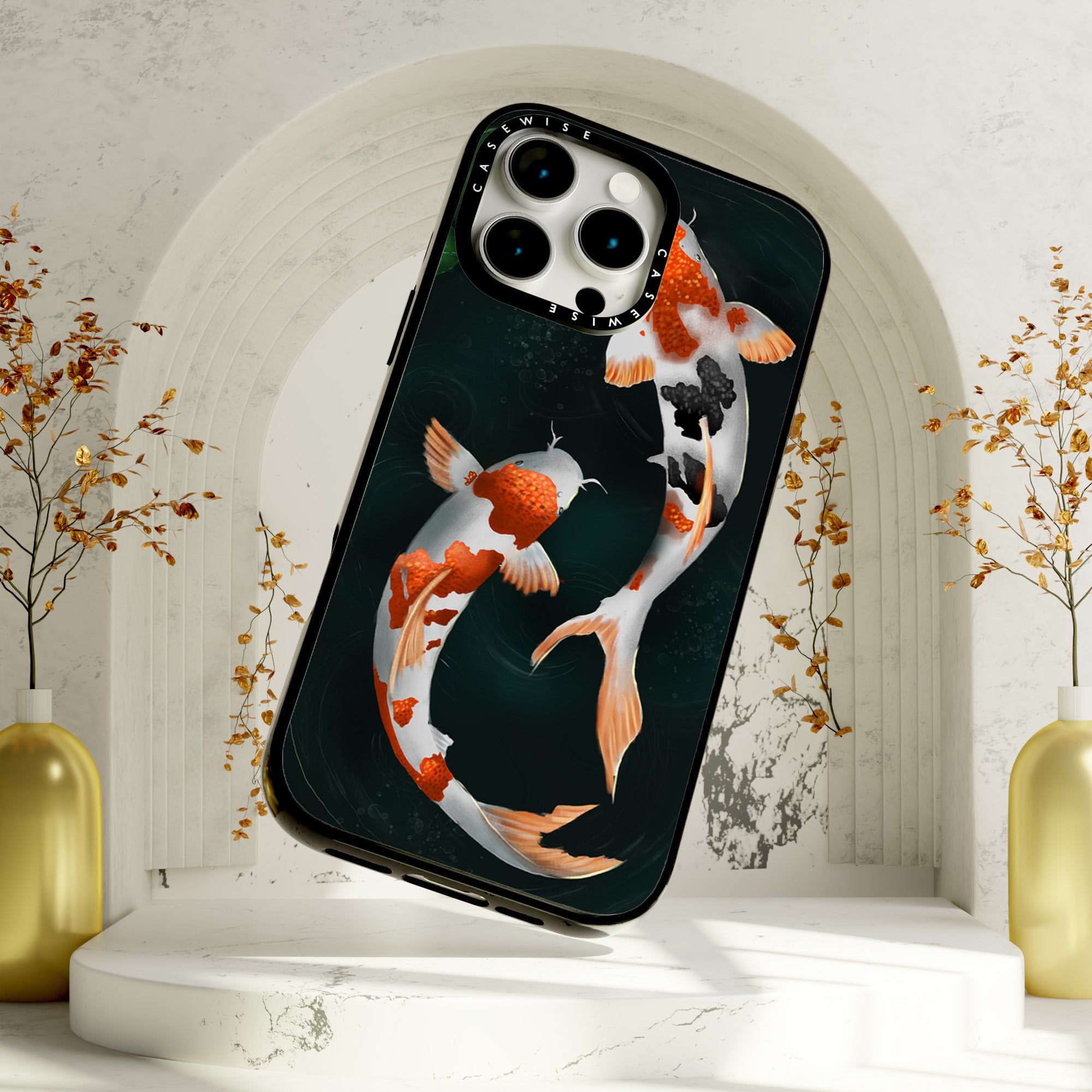 Koi -Fisch - Hülle