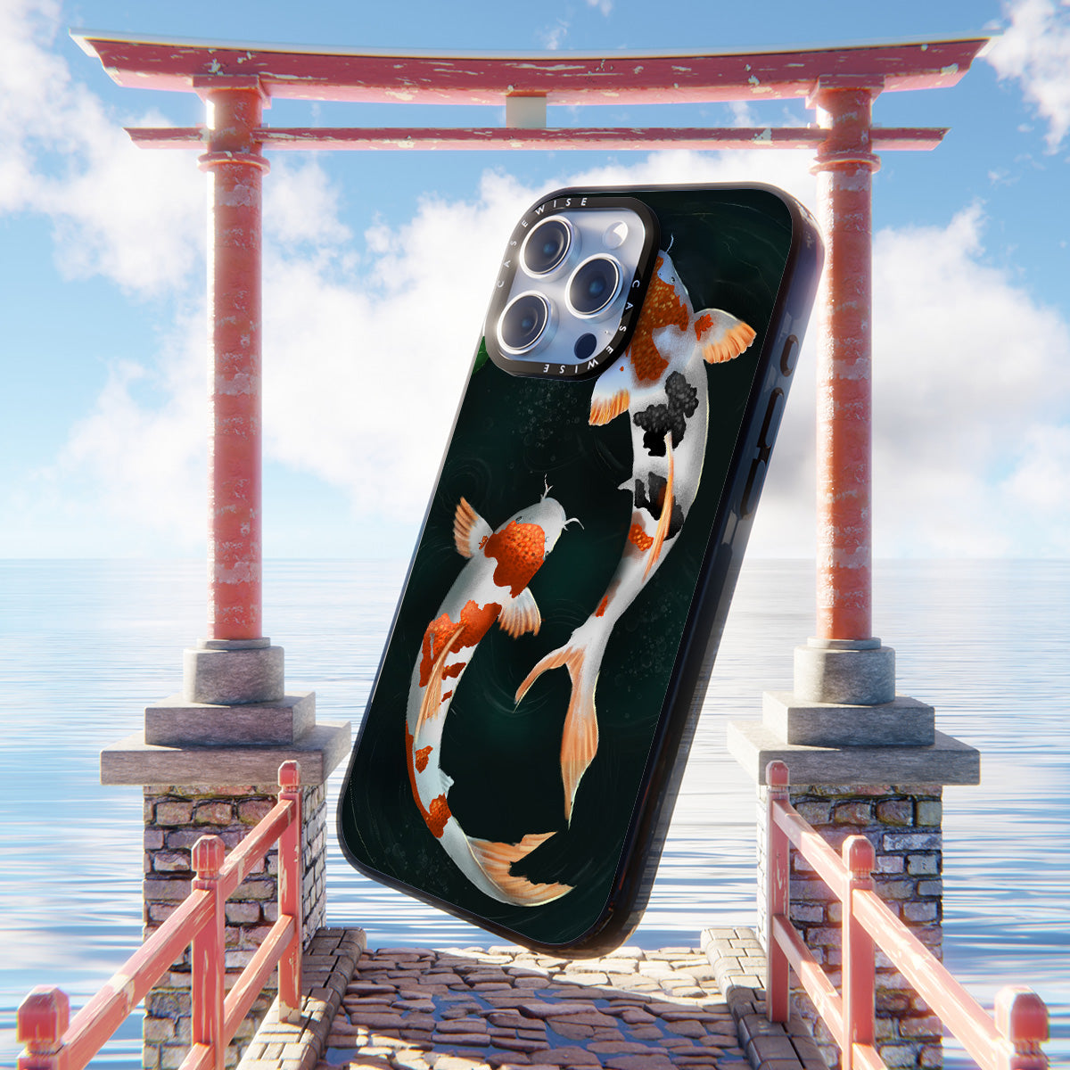 Koi -Fisch - Hülle