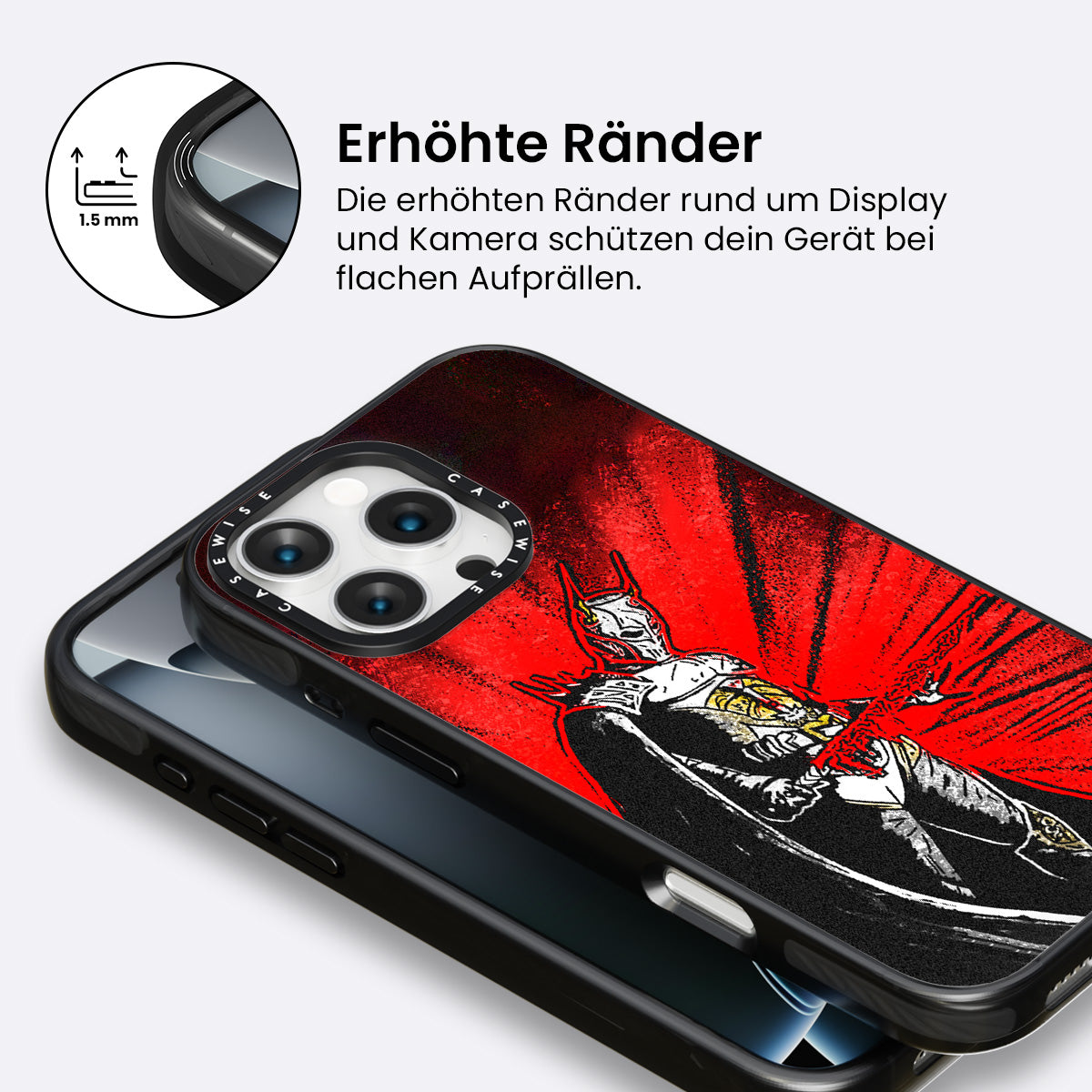 Ritter des blutigen Schmiedens - Hülle