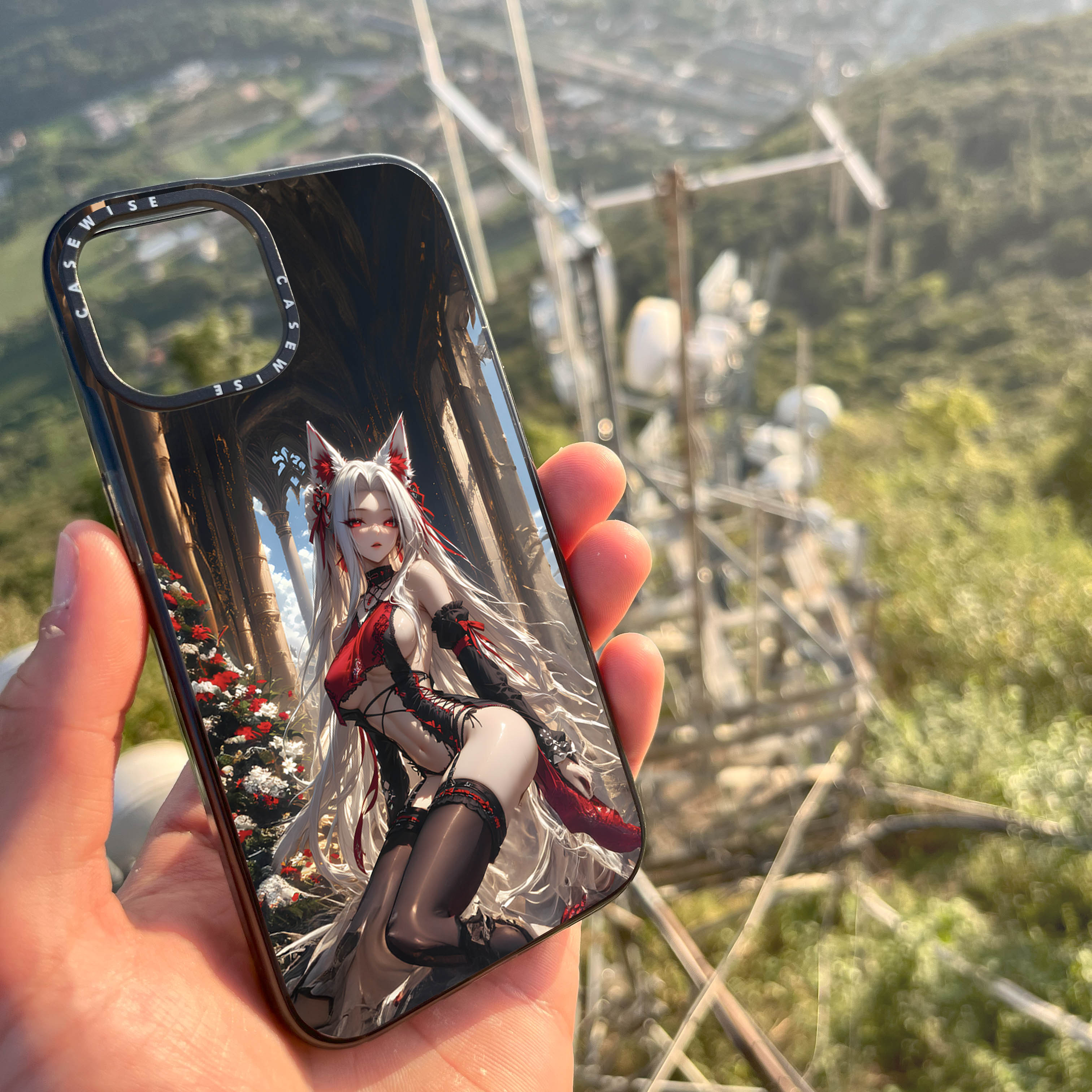 Galaxy Lady in Japan - Hülle
