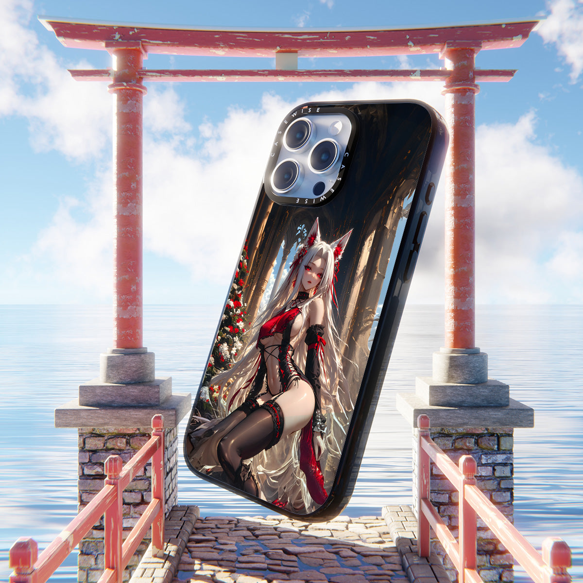 Galaxy Lady in Japan - Hülle