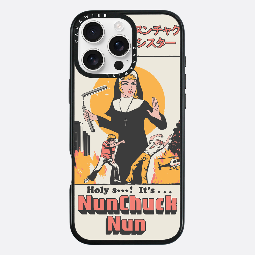 Nunchuck nie - Hülle