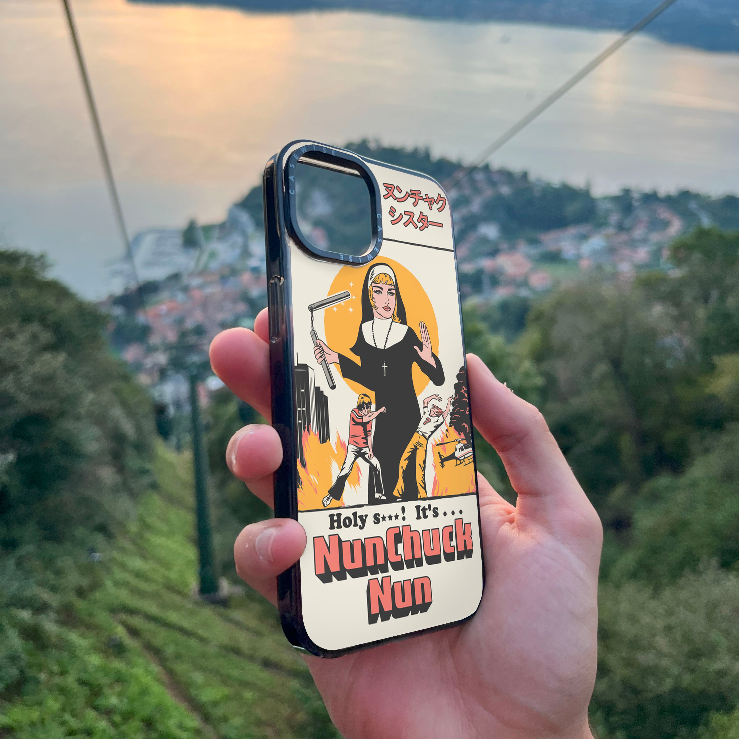 Nunchuck nie - Hülle