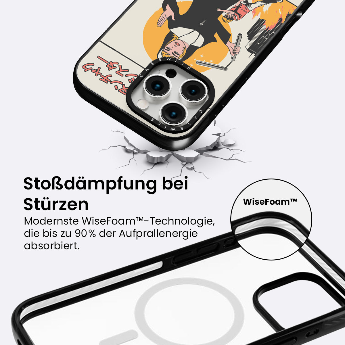 Nunchuck nie - Hülle