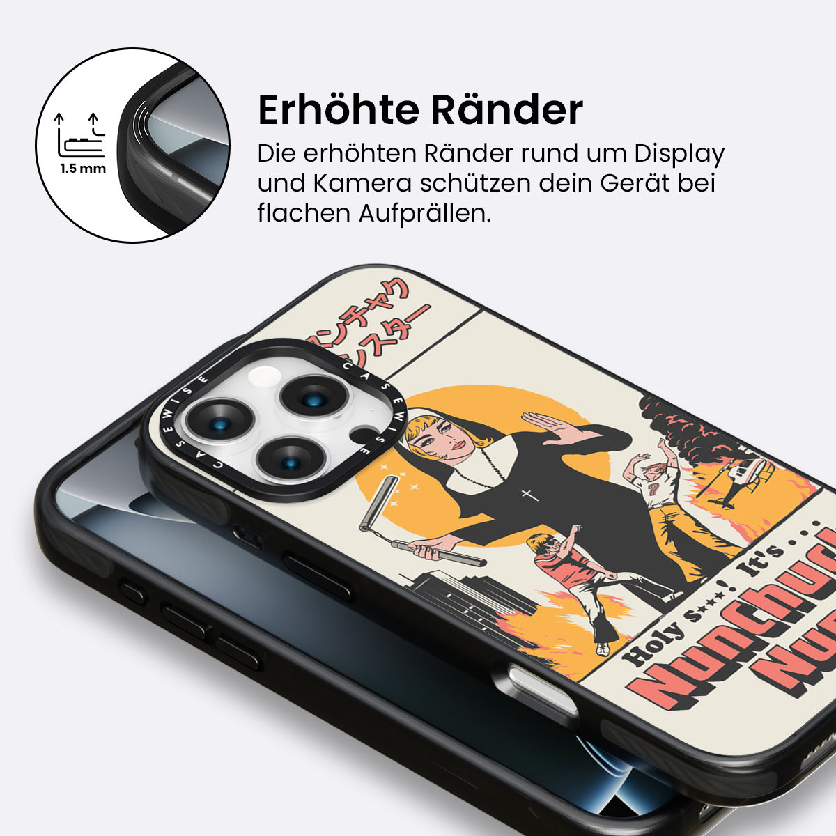 Nunchuck nie - Hülle