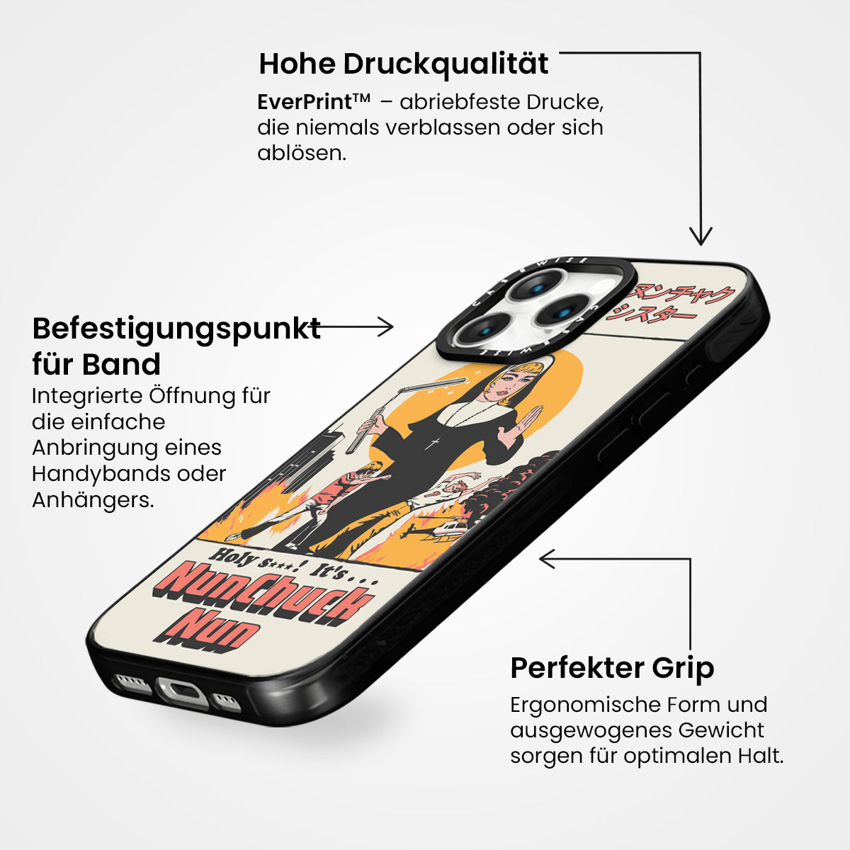 Nunchuck nie - Hülle