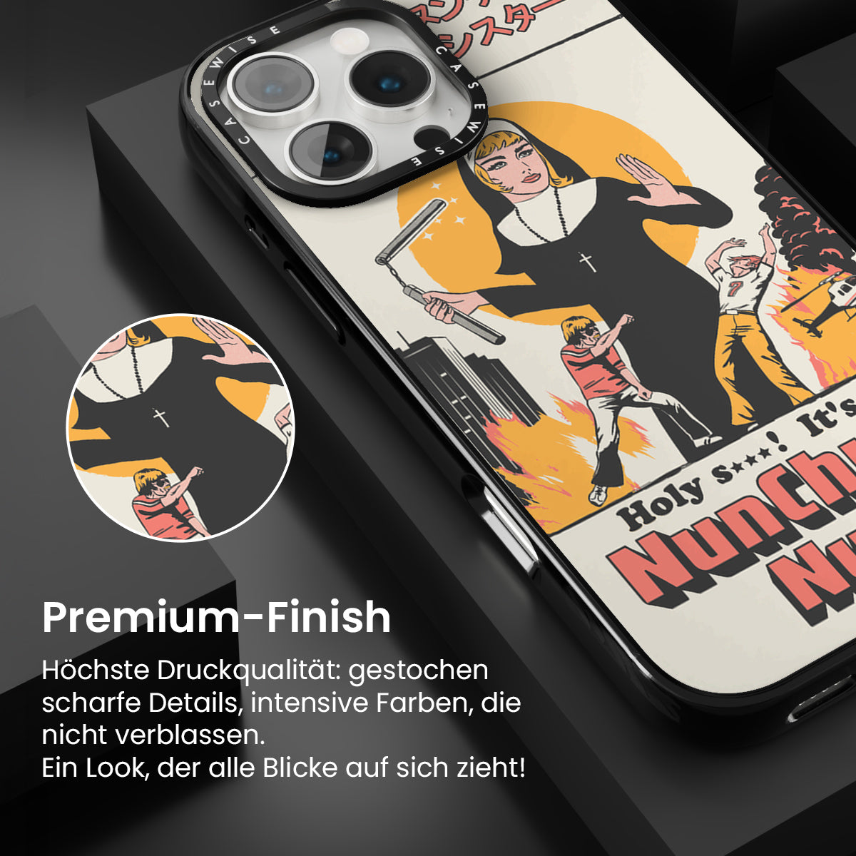 Nunchuck nie - Hülle