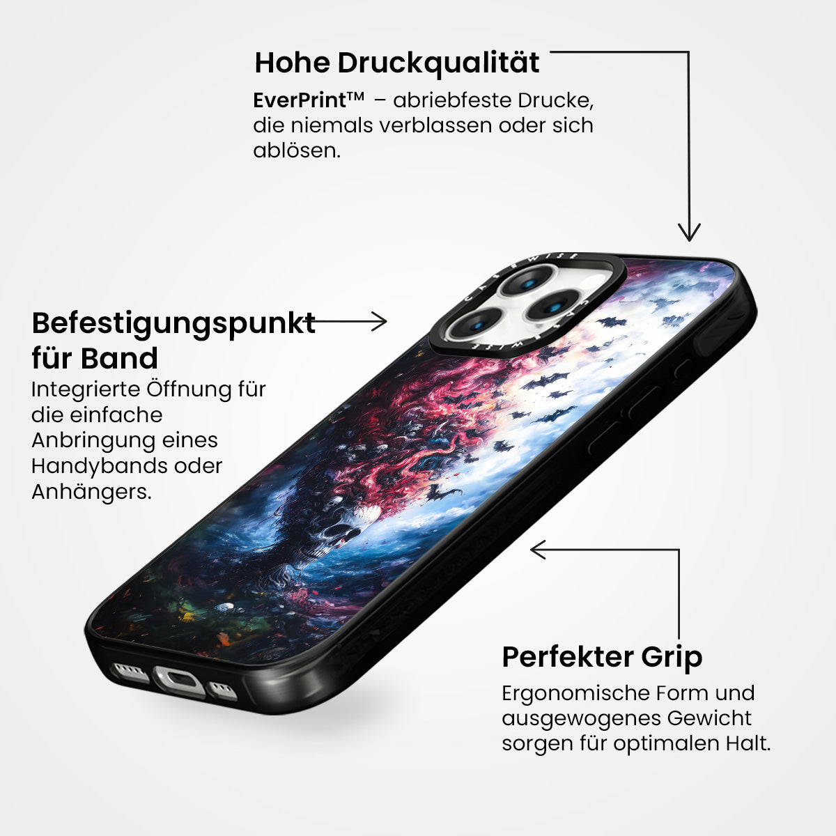 Das Gehirnskelett - Hülle
