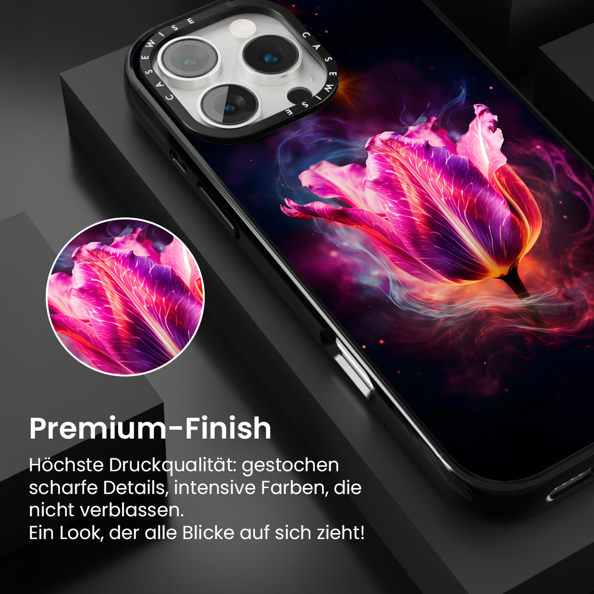 Kosmische Tulpa -Nebelblüte - Hülle