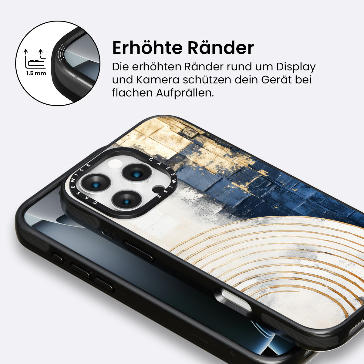 Abstrakte Kunst Solarenergie - Hülle
