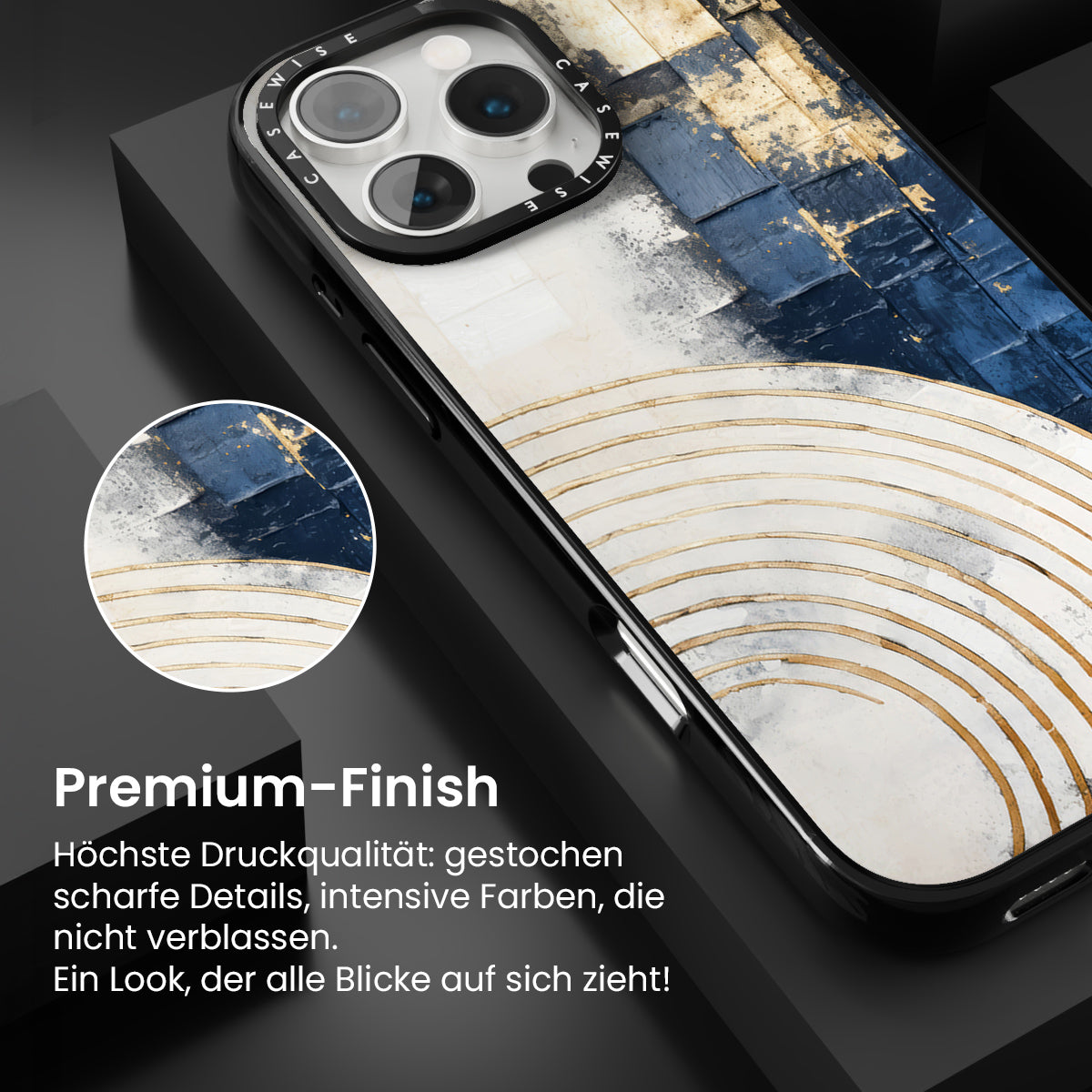 Abstrakte Kunst Solarenergie - Hülle