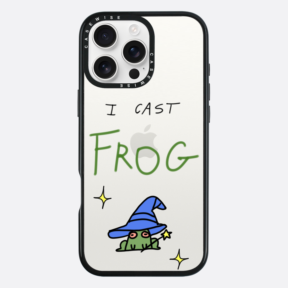 Ich werfe einen Frosch - Hülle