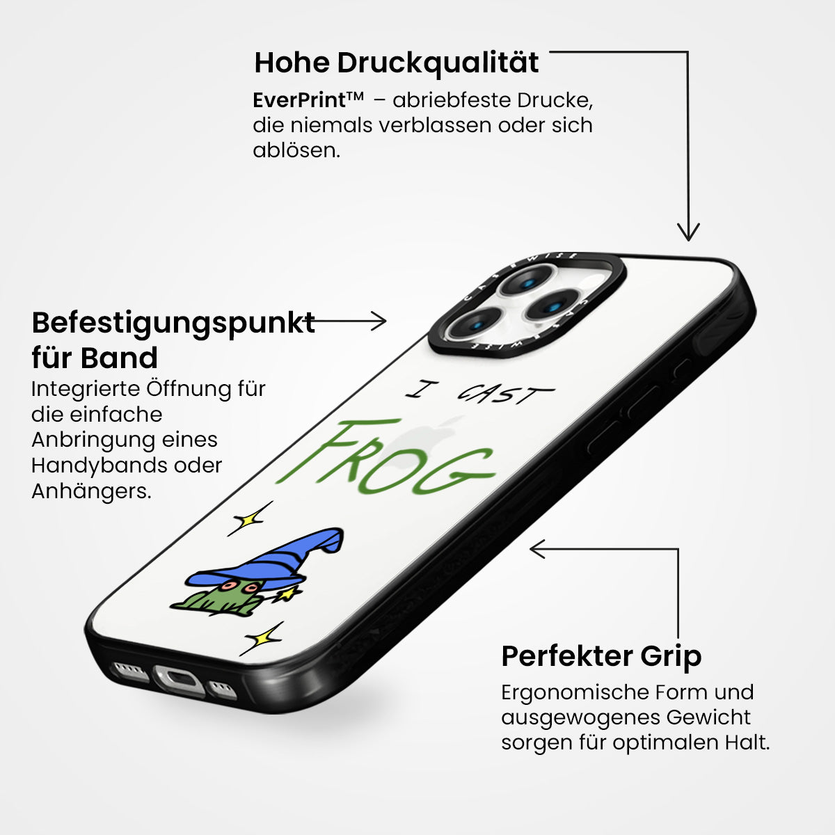 Ich werfe einen Frosch - Hülle
