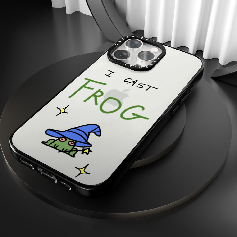 Ich werfe einen Frosch - Hülle