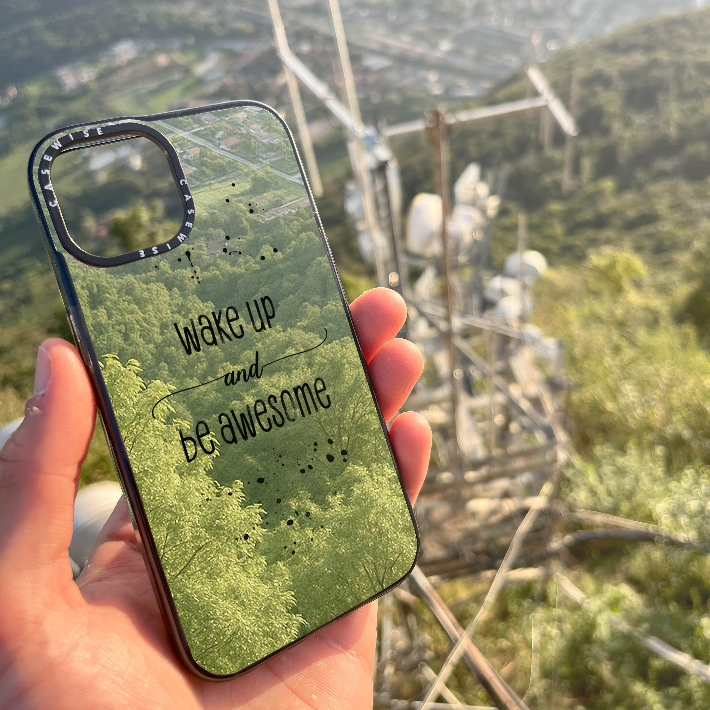 Textkunst wach auf und sei fantastisch - Hülle