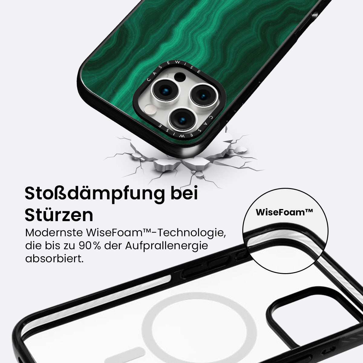 Malachit Textur 04 - Hülle