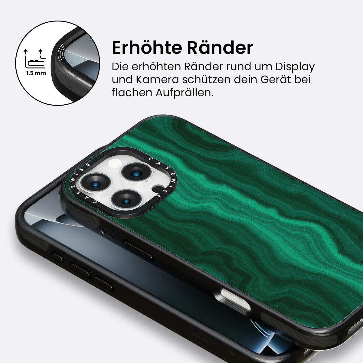 Malachit Textur 04 - Hülle