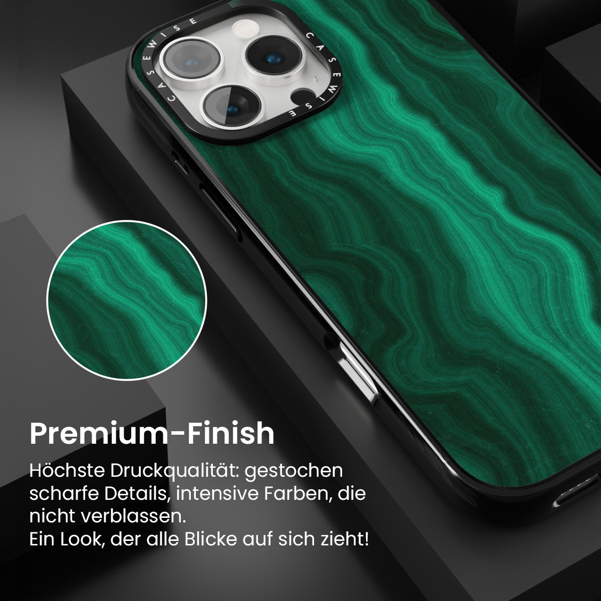Malachit Textur 04 - Hülle
