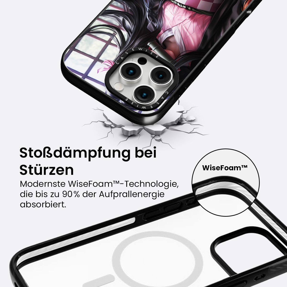 Nezuko widerstandsfähige Seele - Hülle