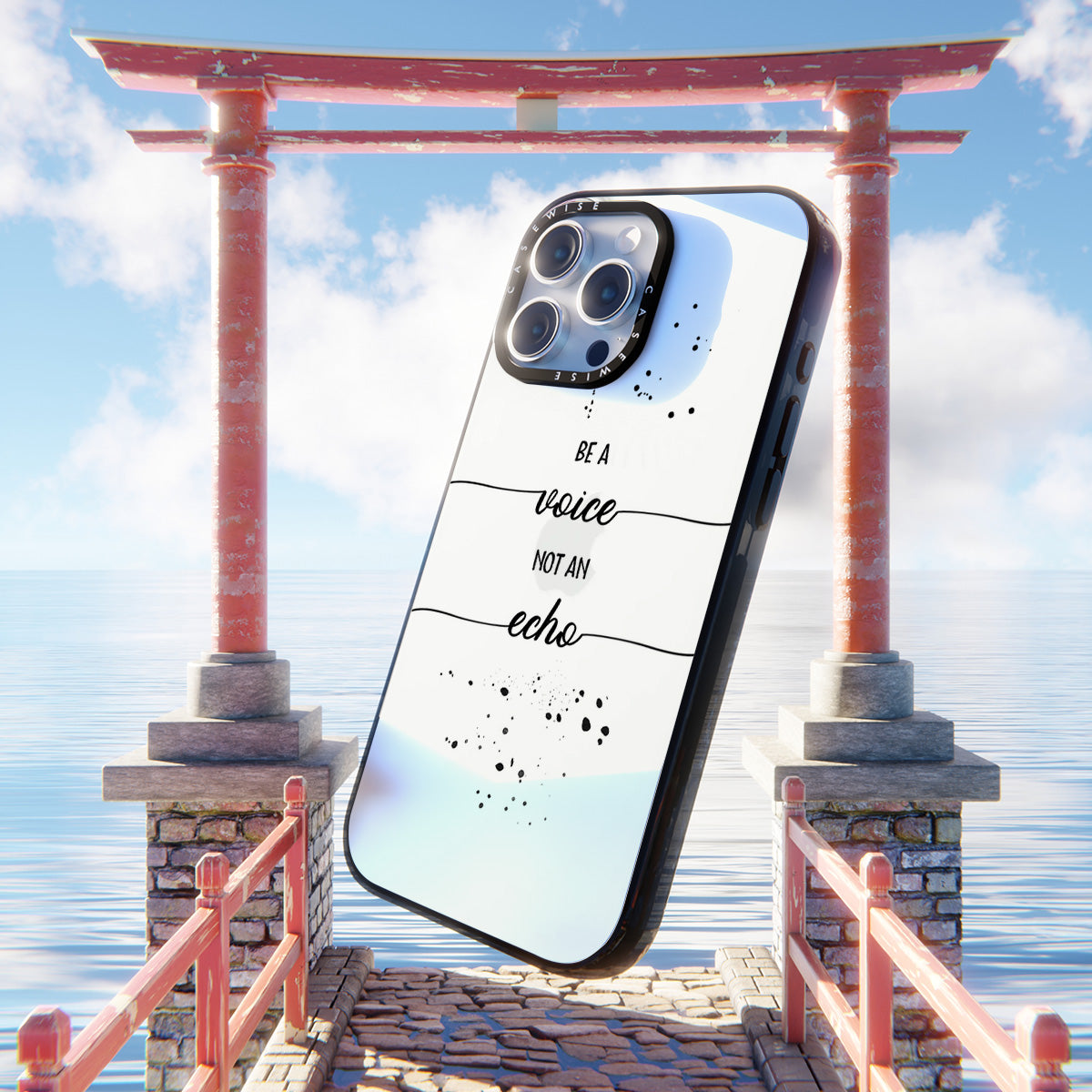 Textkunst ist eine Stimme, keine Echo - Hülle