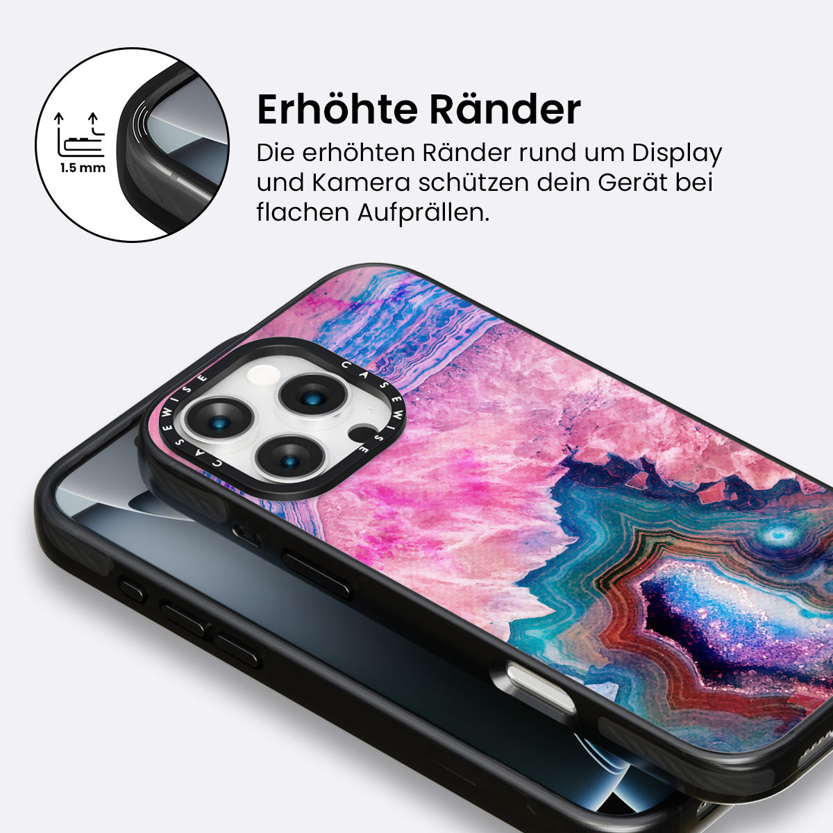 Achat - Hülle