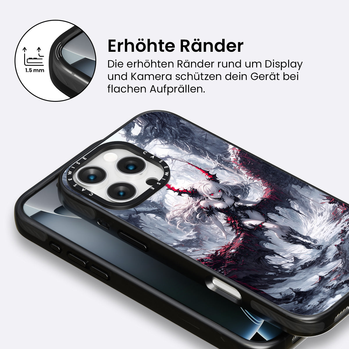 Kalte Schneedame - Hülle