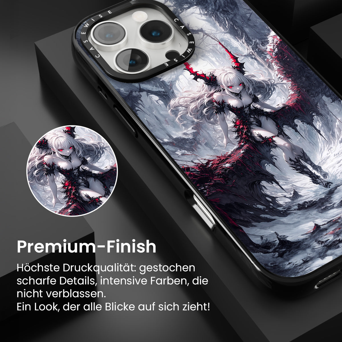 Kalte Schneedame - Hülle
