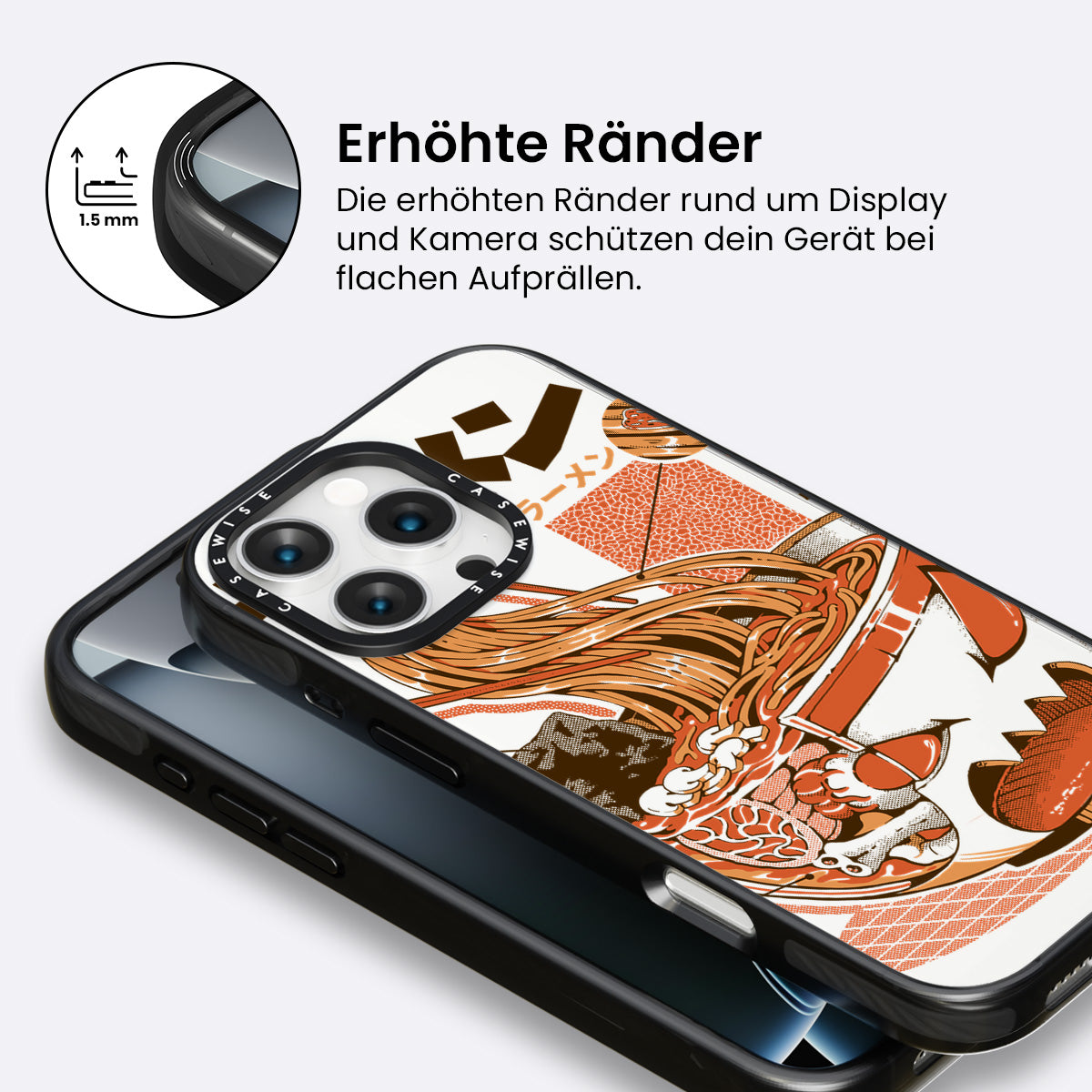 Röntgenaufnahme großer Ramen - Hülle