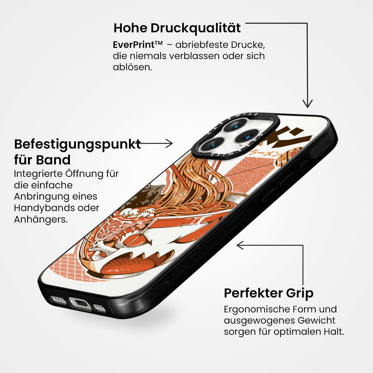Röntgenaufnahme großer Ramen - Hülle