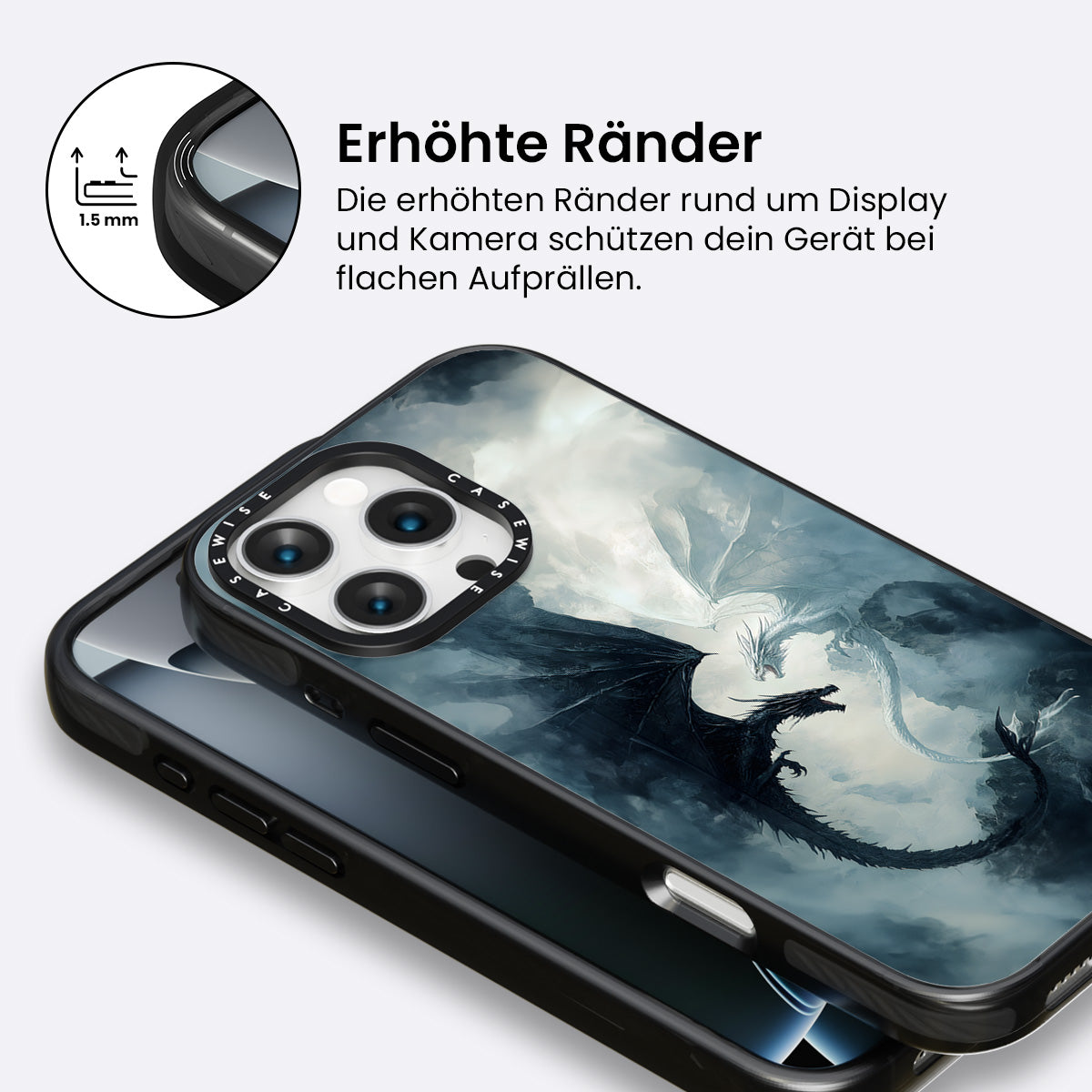 Kampf der Drachen - Hülle