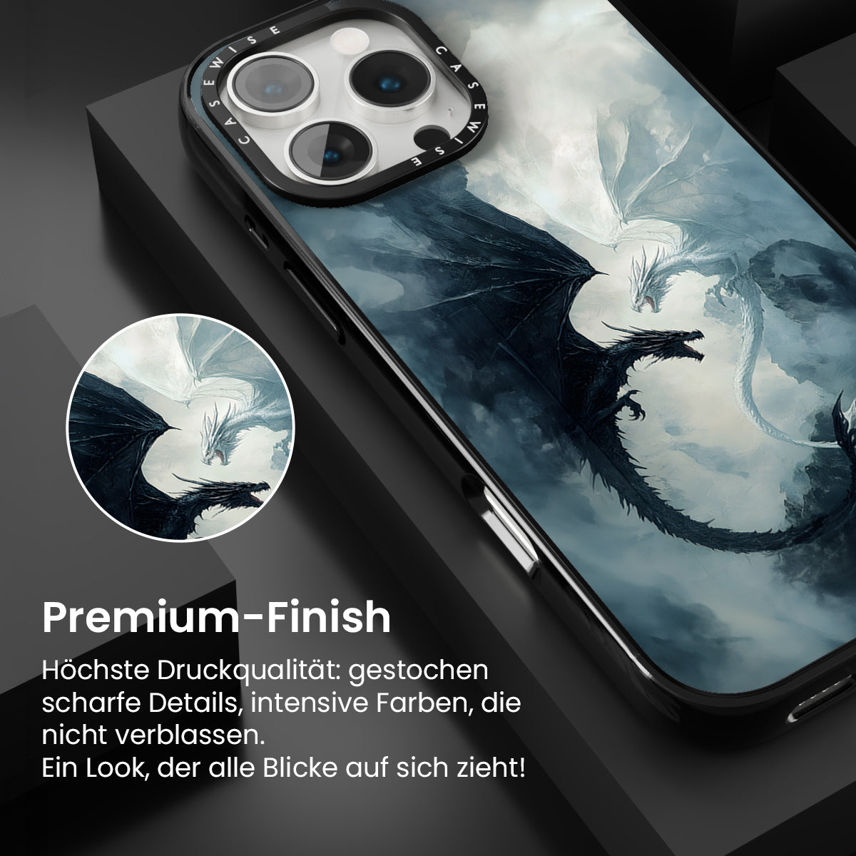 Kampf der Drachen - Hülle