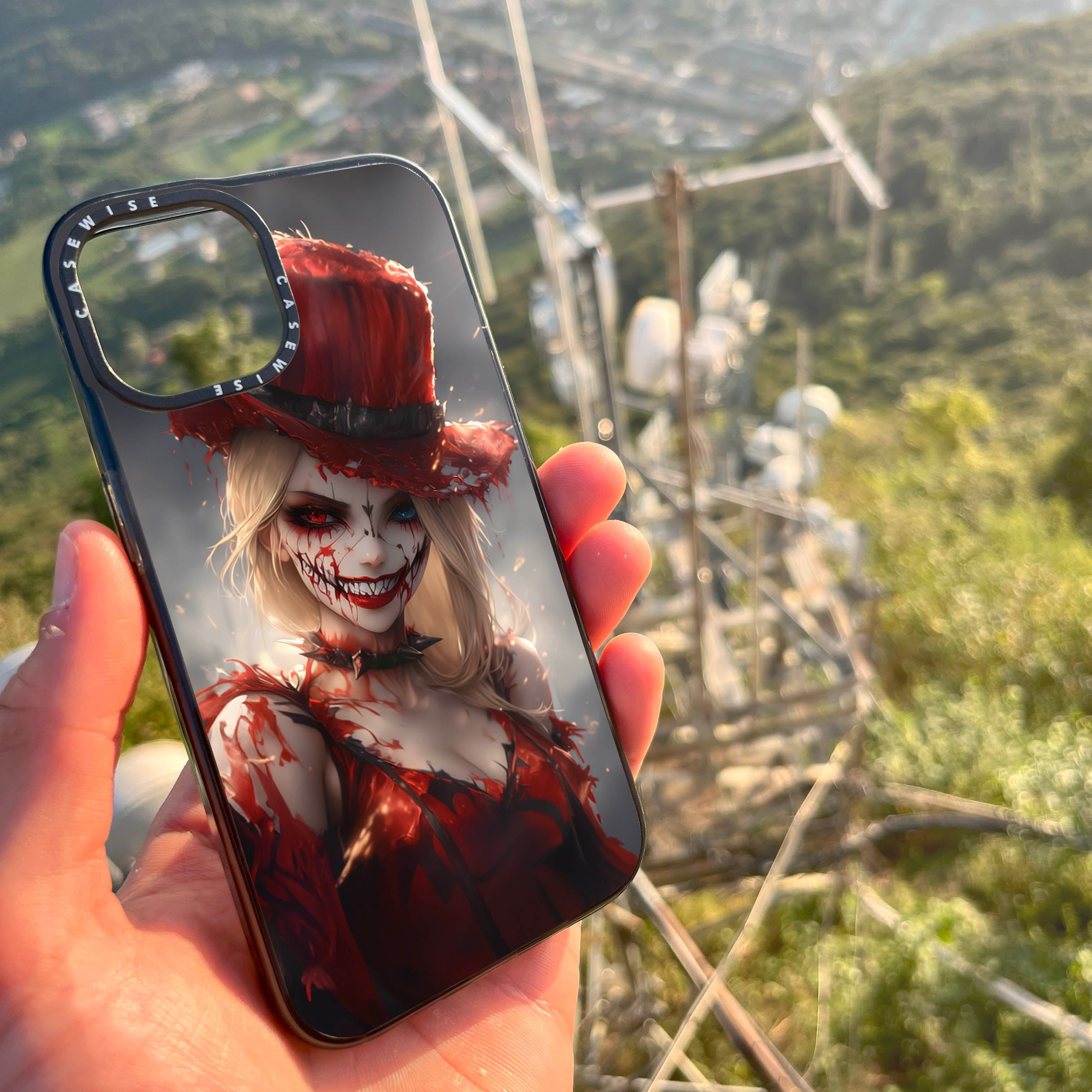 Anime Clown Girl - Hülle