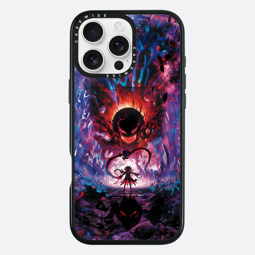 Das Anime -Dämon -Monster - Hülle