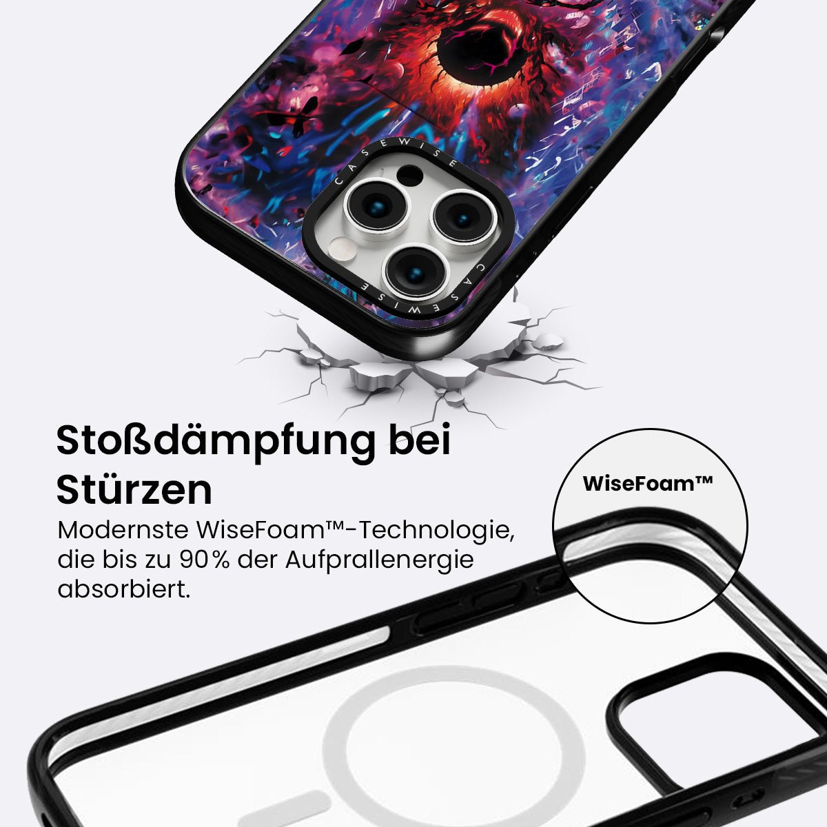 Das Anime -Dämon -Monster - Hülle
