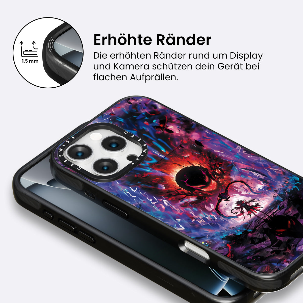 Das Anime -Dämon -Monster - Hülle