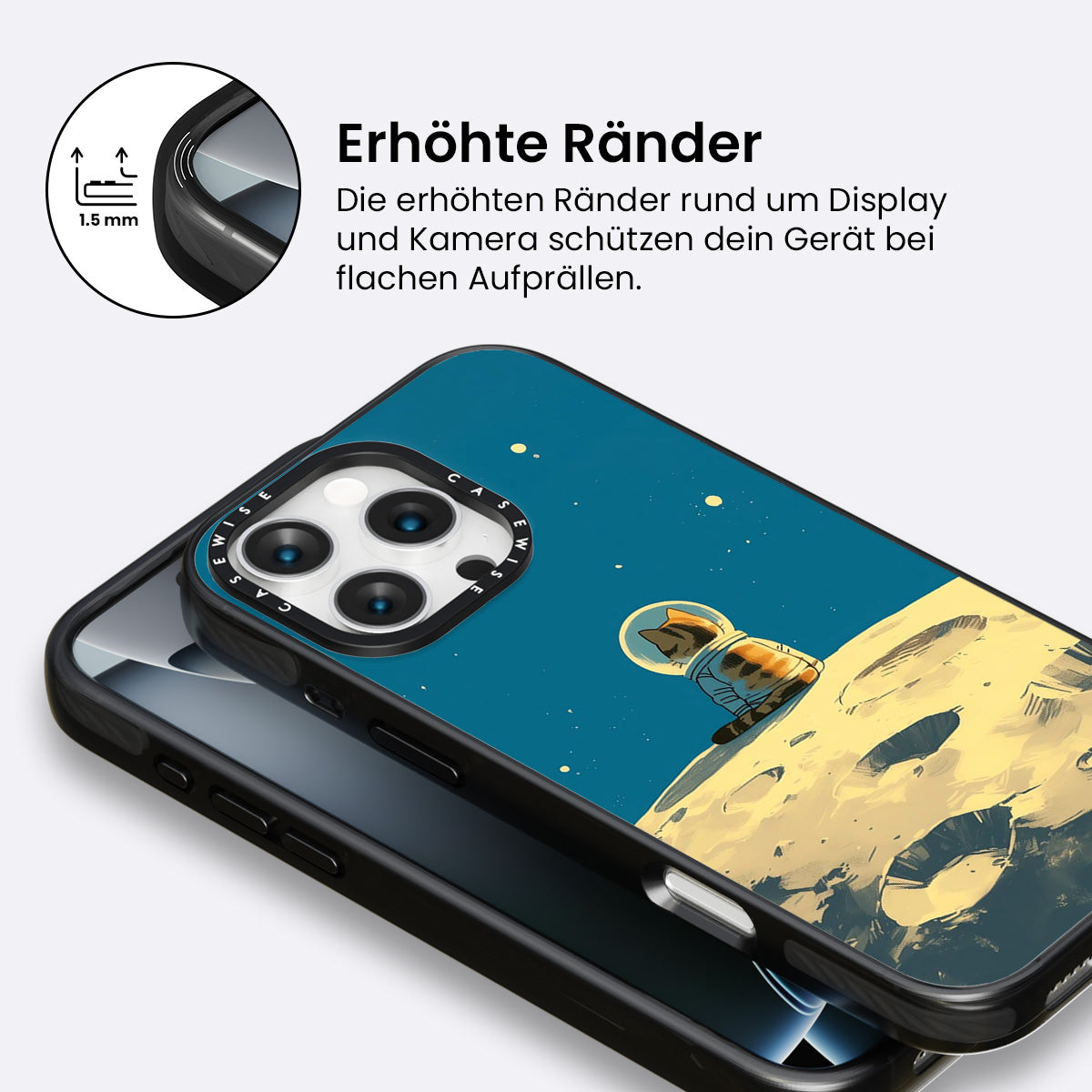 Katze auf dem Mond - Hülle