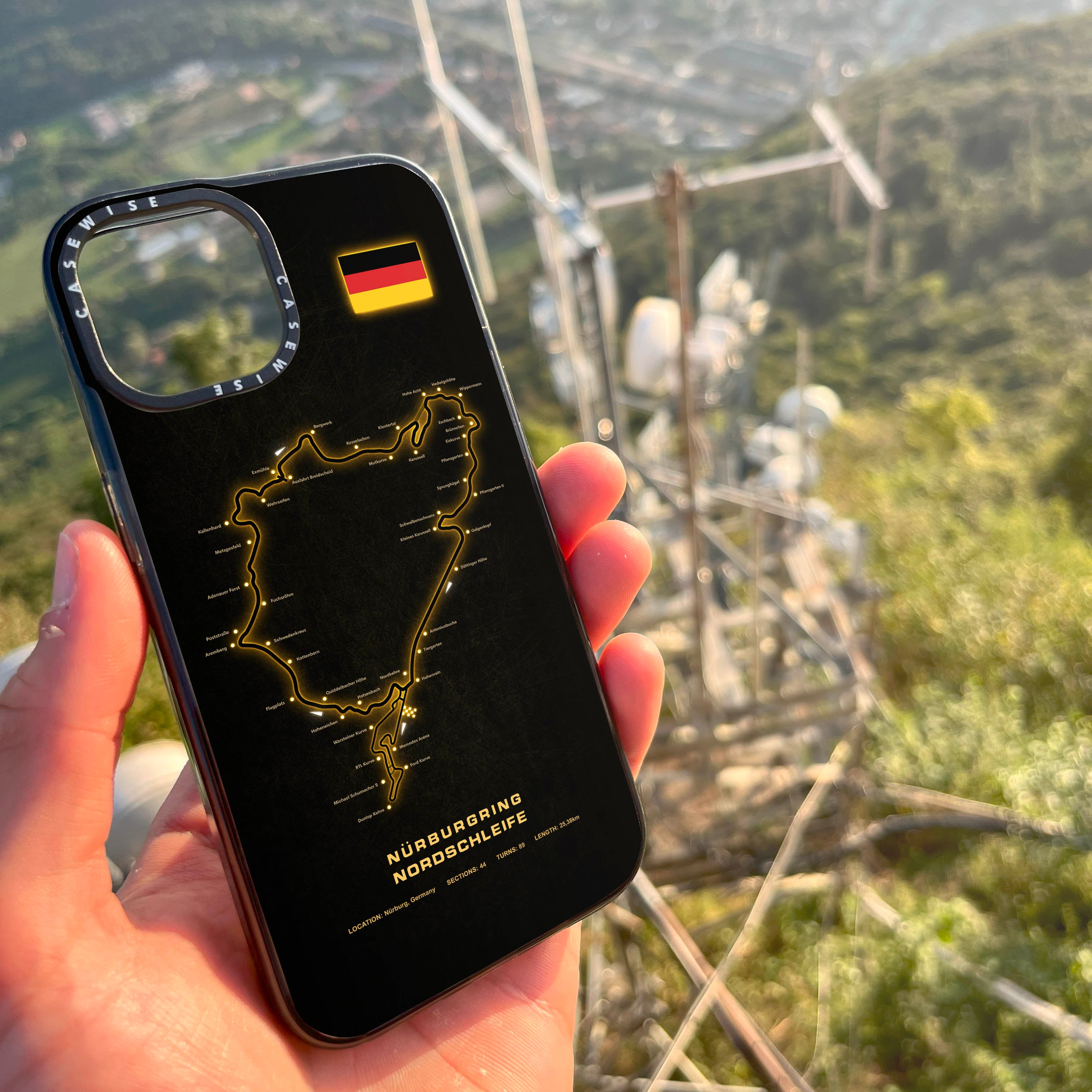Nurburgring Nordschleife - Hülle