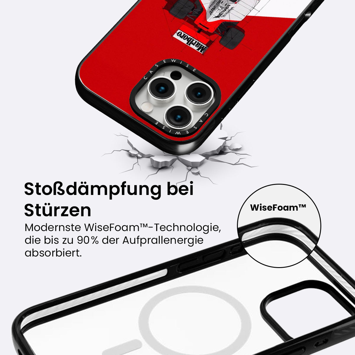 Legendärer McLaren MP4 4 - Hülle