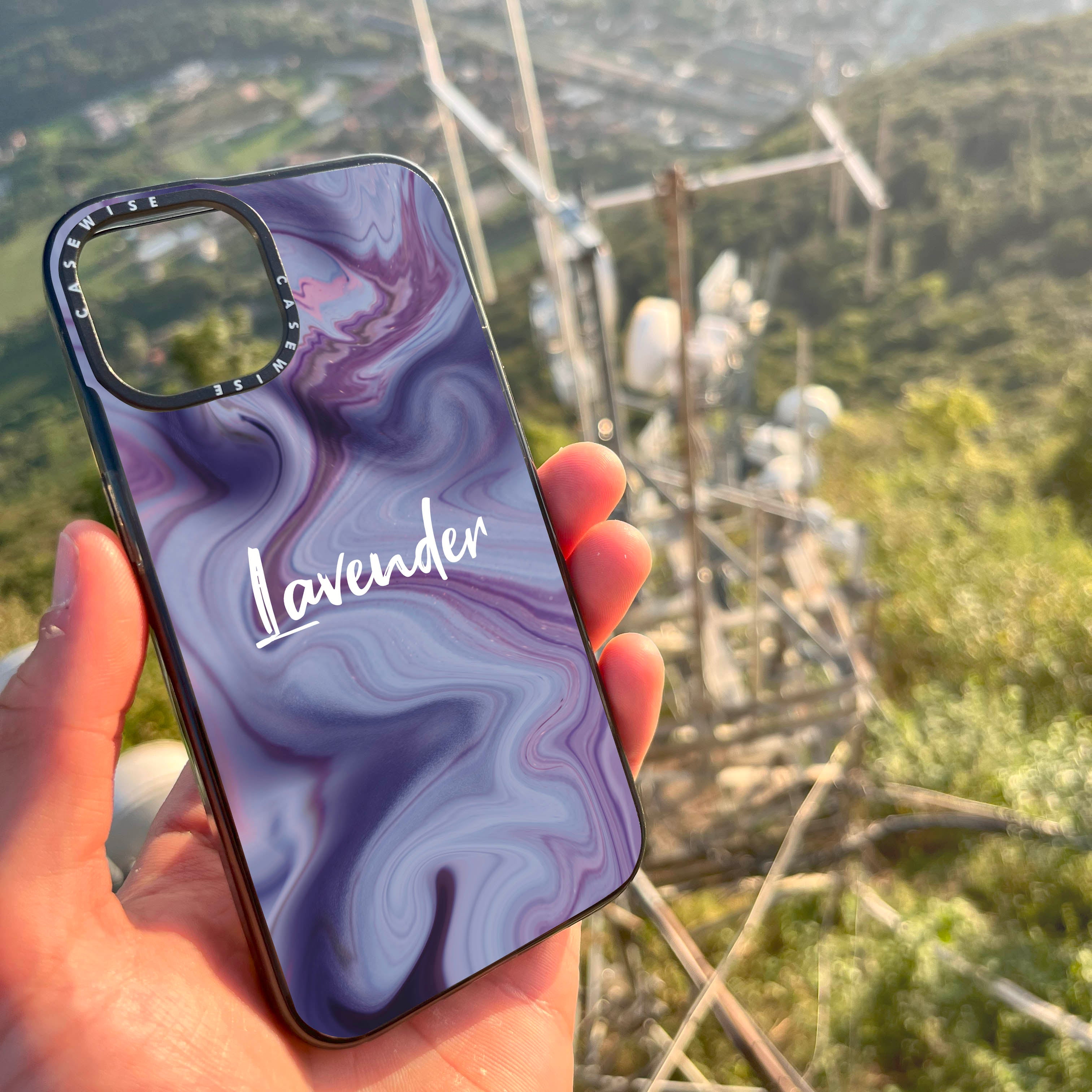 Lavendel - Hülle