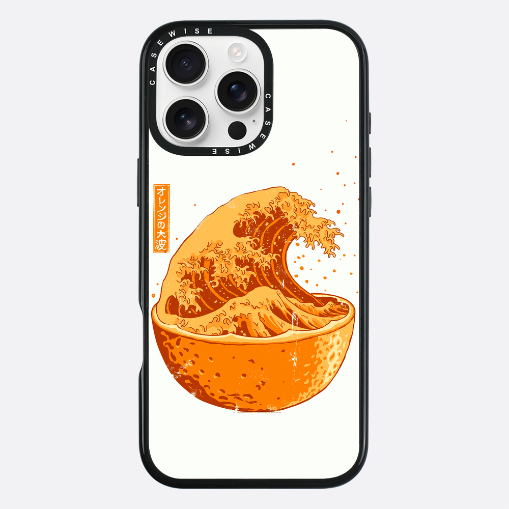 Die große Orangewelle - Hülle