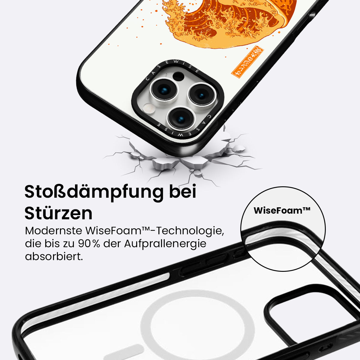 Die große Orangewelle - Hülle