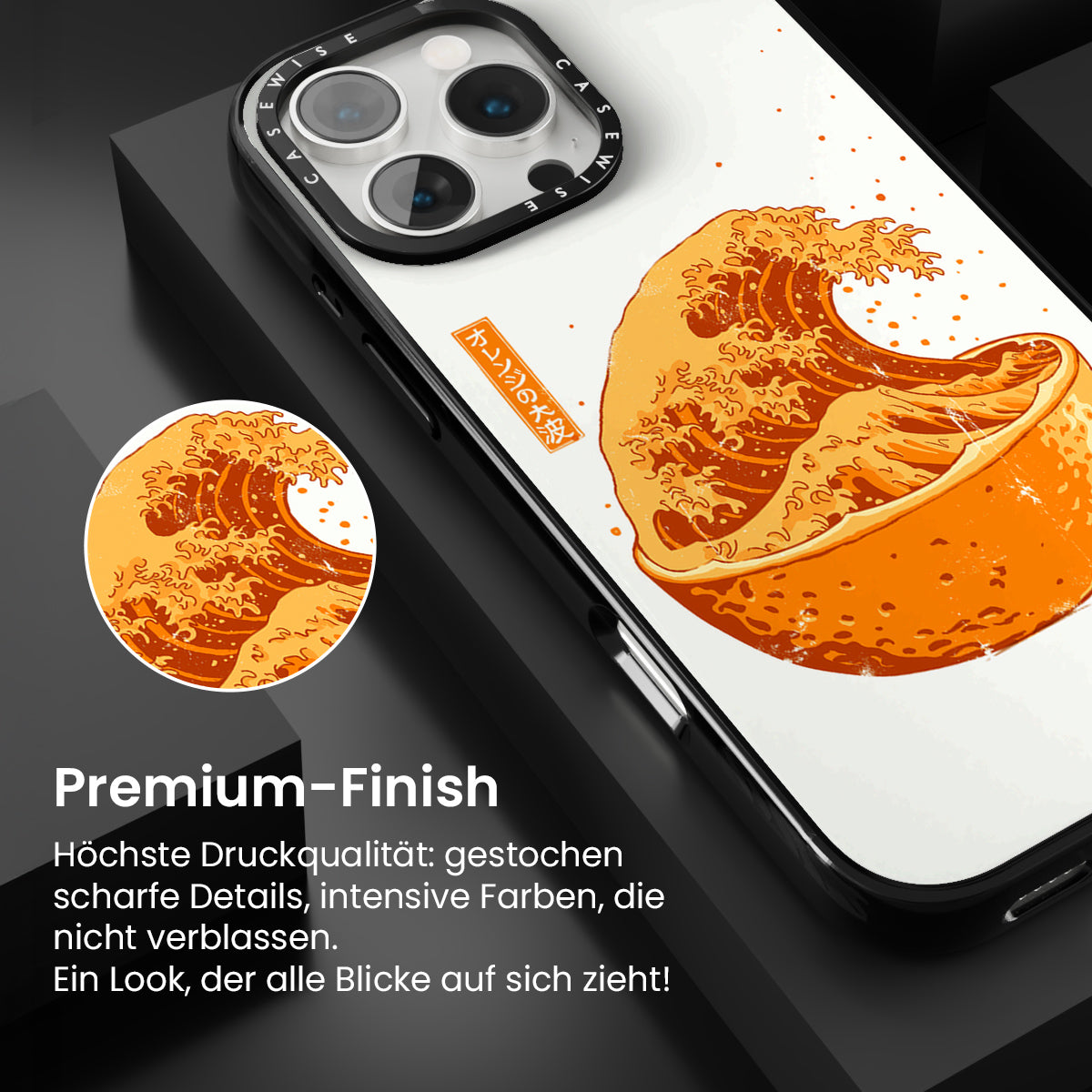 Die große Orangewelle - Hülle