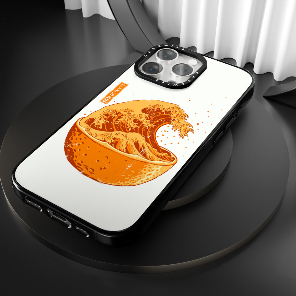 Die große Orangewelle - Hülle