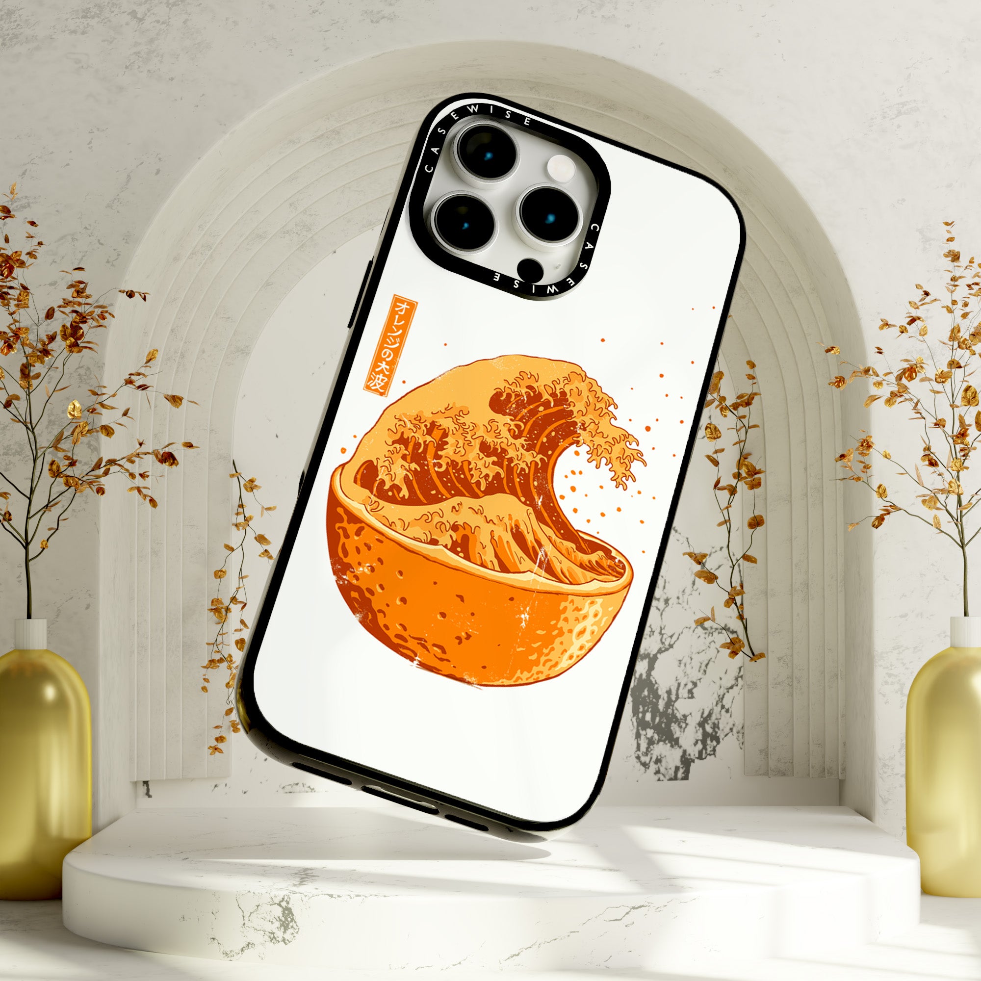 Die große Orangewelle - Hülle