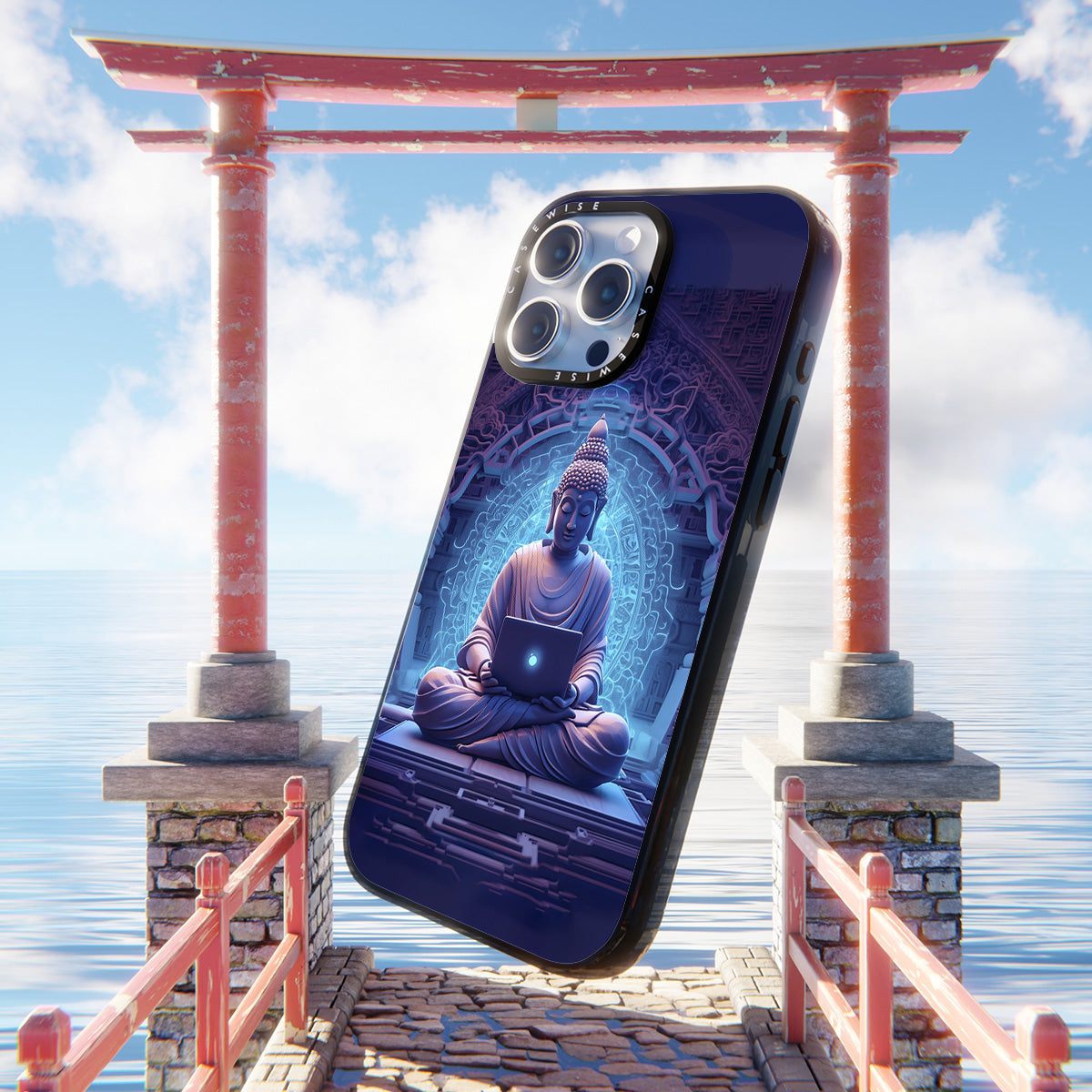 Digital Buddha - Hülle