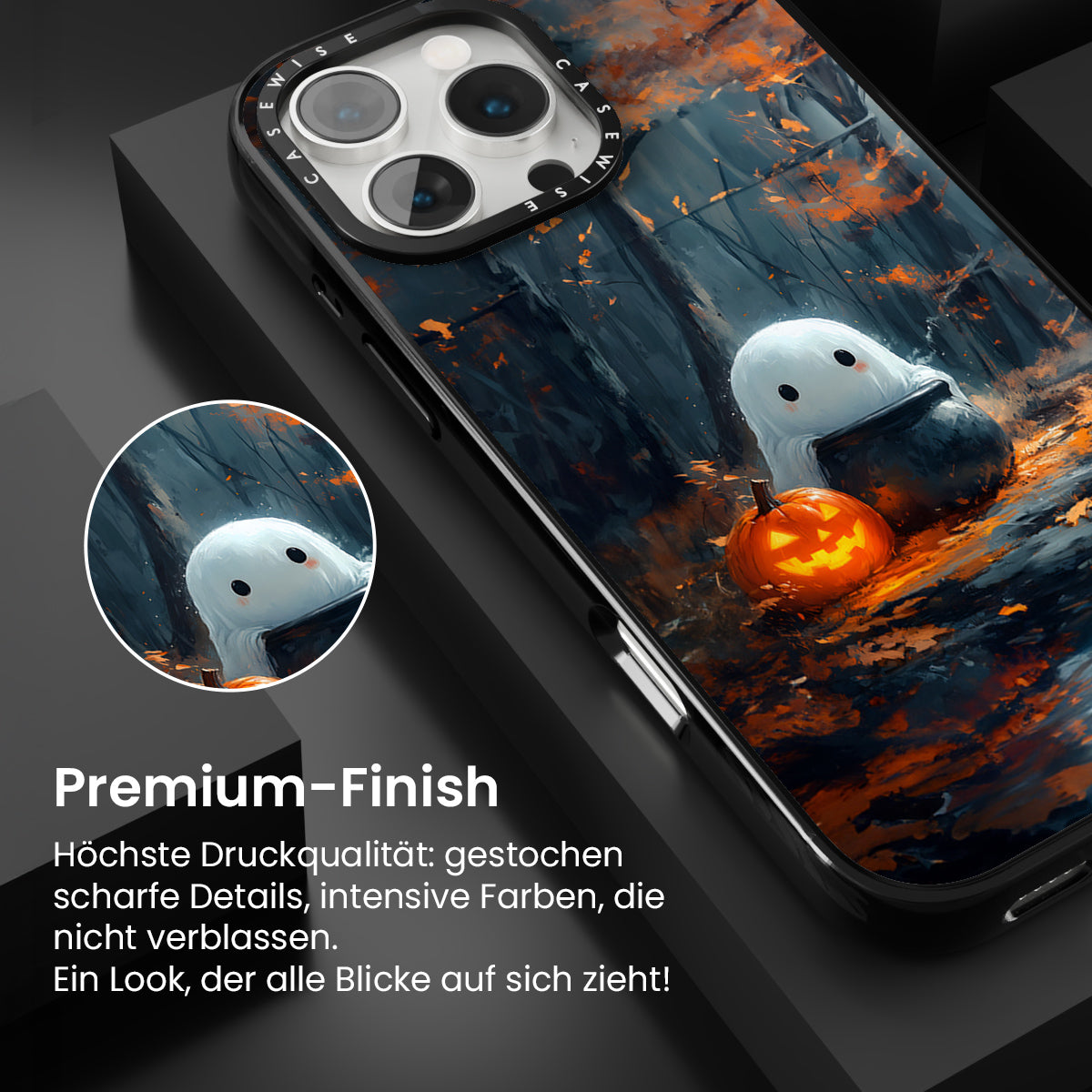 Halloween Cauldron Ghost - Hülle