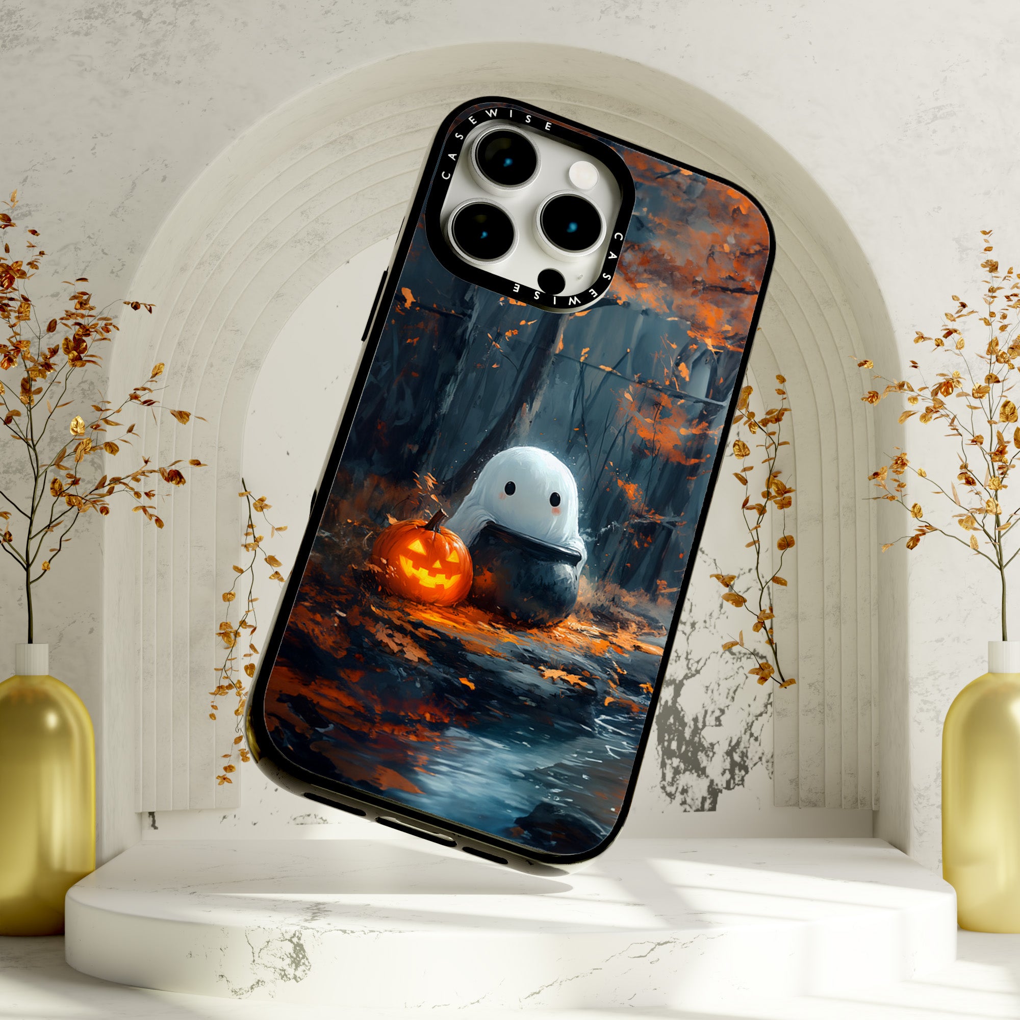 Halloween Cauldron Ghost - Hülle
