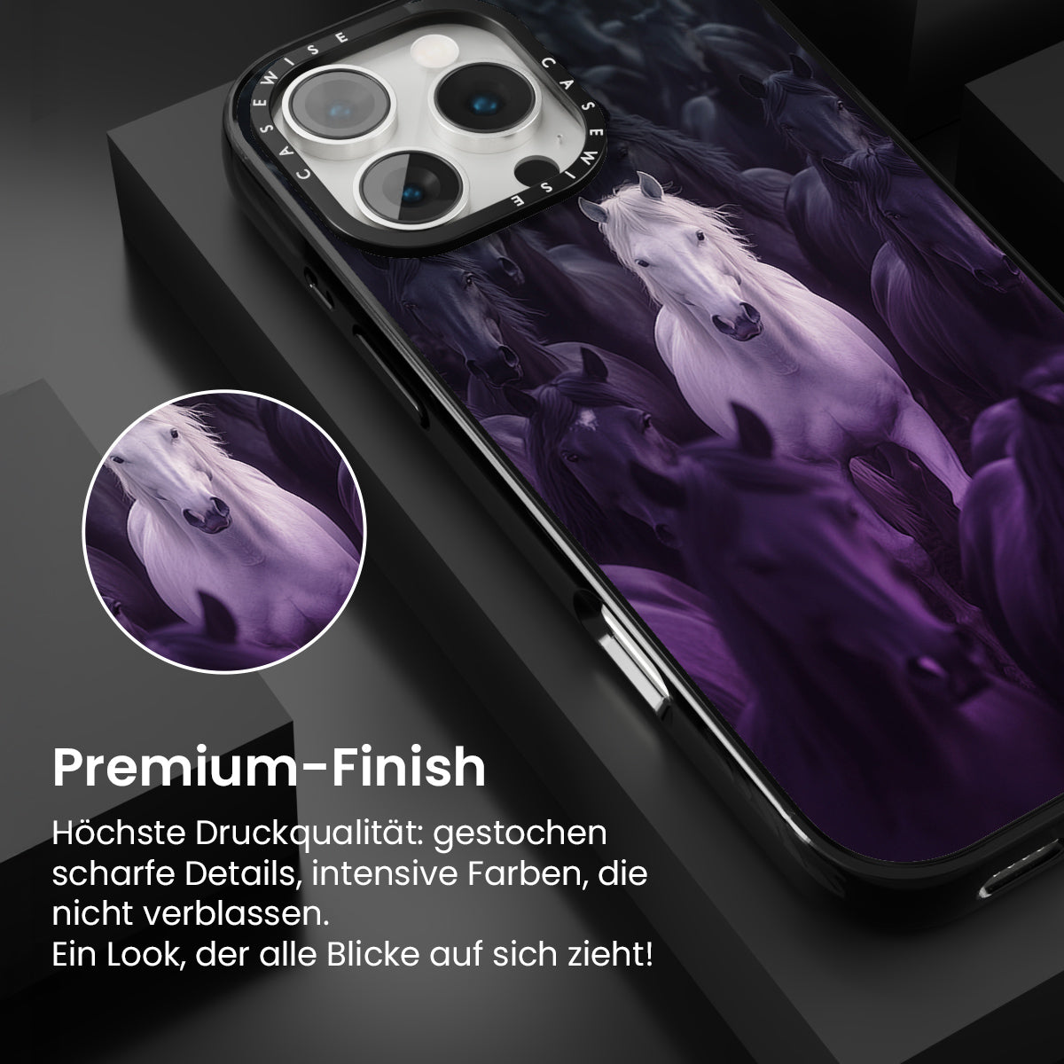 Das weiße Pferd - Hülle